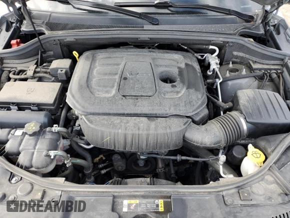 2021 Dodge Durango GT with VIN 1C4RDJDG1MC751671, listed as a Copart auction lot 55918625 with 49,208 mi miles and Salvage title. Bid and sale history available at DreamBid. Image 11.