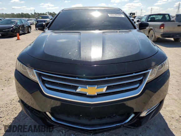 2017 Chevrolet Impala LT with VIN 1G1105S39HU128629, listed as a Copart auction lot 56636595 with 97,178 mi miles and Salvage Title. Bid and sale history available at DreamBid. Image 5.