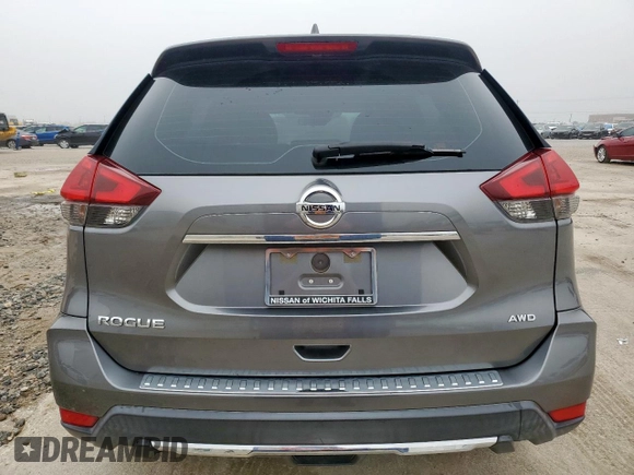 2020 Nissan Rogue S with VIN KNMAT2MV6LP521815, listed as a Copart auction lot 53285775 with 30,996 mi miles and Clean Title. Bid and sale history available at carsss.com. Image 6.