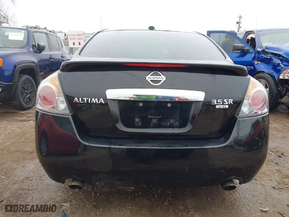 2012 Nissan Altima 3.5 SR with VIN 1N4BL2AP9CC151709, listed as a IAAI auction lot 41486724 with NaN miles. Bid and sale history available at carsss.com. Image 16.
