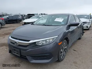 2018 Honda Civic Sedan EX with VIN 2HGFC2F79JH599528, listed as a IAAI auction lot 41694755 with 96,935 mi miles. Bid and sale history available at carsss.com. Image 17.