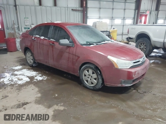 2011 Ford Focus S with VIN 1FAHP3EN4BW147058, listed as a IAAI auction lot 41511072 with 134,096 mi miles. Bid and sale history available at carsss.com. Image 1.