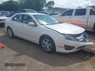 2012 Ford Fusion SE with VIN 3FAHP0HG8CR160797, listed as a IAAI auction lot 42619480 with 106,511 mi miles and . Bid and sale history available at DreamBid. Image 1.