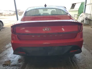 2021 Hyundai Sonata SEL with VIN KMHL64JA6MA146098, listed as a Copart auction lot 51023175 with 112,001 mi miles and Salvage Title. Bid and sale history available at carsss.com. Image 6.