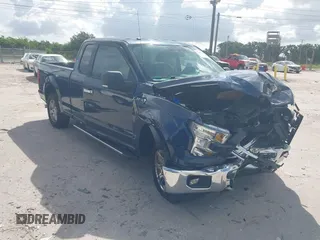 2016 Ford F-150 XL z VIN 1FTEX1C8XGFA43695, wystawiony jako IAAI lot #42635928 z przebiegiem 47 119 mil mil oraz . Historia ofert i sprzedaży dostępna na DreamBid. Obrazek 1.