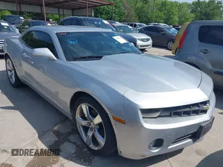 2012 Chevrolet Camaro 2LT with VIN 2G1FC1E38C9118536, listed as a IAAI auction lot 42061668 with 225,687 mi miles and . Bid and sale history available at DreamBid. Image 1.