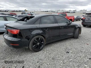 2016 Audi A3 1.8T Premium with VIN WAUA7GFF6G1060824, listed as a Copart auction lot 49980555 with 63,382 mi miles and Salvage Title. Bid and sale history available at carsss.com. Image 3.