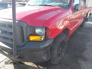 2005 Ford Super Duty F-250 XL with VIN 1FTSW20575EB69845, listed as a IAAI auction lot 41346591 with 1 mi miles. Bid and sale history available at carsss.com. Image 16.