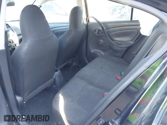 2016 Nissan Versa SV with VIN 3N1CN7AP0GL875887, listed as a IAAI auction lot 41756300 with 134,844 mi miles. Bid and sale history available at carsss.com. Image 8.