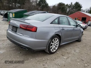 2016 Audi A6 2.0T Premium Plus with VIN WAUGFAFC4GN120768, listed as a Copart auction lot 42066423 with 101,962 mi miles. Bid and sale history available at carsss.com. Image 3.