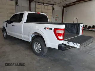 2021 Ford F-150 XL with VIN 1FTEX1EB2MFA42612, listed as a IAAI auction lot 41490273 with 109,896 mi miles and . Bid and sale history available at DreamBid. Image 3.