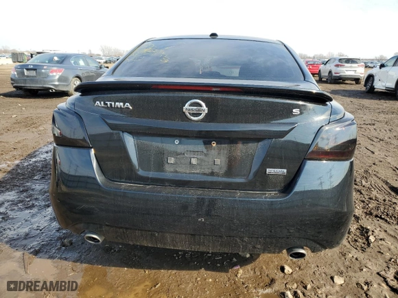 2015 Nissan Altima 2.5 S with VIN 1N4AL3AP0FN902397, listed as a Copart auction lot 47224485 with 116,368 mi miles and Salvage Title. Bid and sale history available at carsss.com. Image 6.