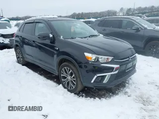 2018 Mitsubishi Outlander Sport SE 2.4 with VIN JA4AR3AW7JZ012197, listed as a IAAI auction lot 41523594 with 73,841 mi miles. Bid and sale history available at carsss.com. Image 1.