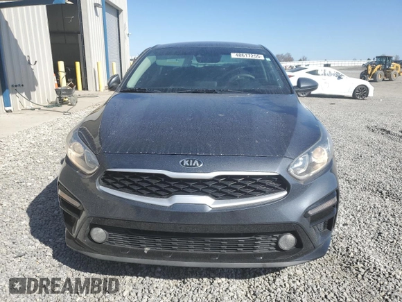 2021 Kia Forte LXS with VIN 3KPF24AD0ME266614, listed as a Copart auction lot 48617255 with 32,144 mi miles and Salvage Title. Bid and sale history available at carsss.com. Image 5.