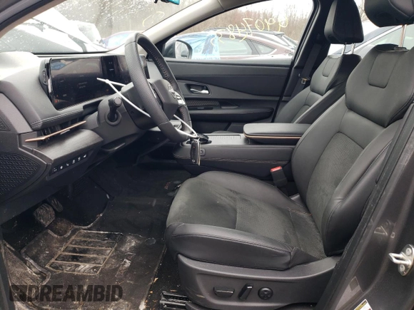 2023 Nissan ARIYA Premiere z VIN JN1BF0BA0PM409490, wystawiony jako Copart lot #49074835 z przebiegiem 3 593 mil mil oraz Szkoda całkowita • Salvage title. Historia ofert i sprzedaży dostępna na DreamBid. Obrazek 7.