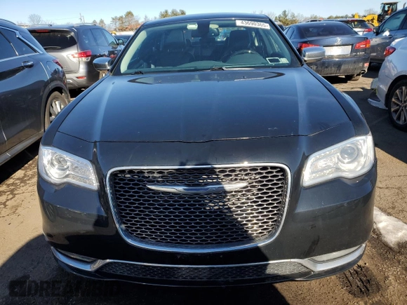 2016 Chrysler 300 with VIN 2C3CCAKG0GH253043, listed as a Copart auction lot 43690365 with 175,794 mi miles and Non Repairable. Bid and sale history available at carsss.com. Image 5.
