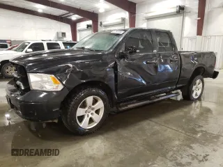 2016 Ram 1500 Tradesman z VIN 1C6RR7FMXGS265417, wystawiony jako Copart lot #57781284 z przebiegiem 135 766 mil mil oraz Szkoda całkowita • Salvage title. Historia ofert i sprzedaży dostępna na DreamBid. Obrazek 1.