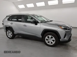 2025 Toyota RAV4 LE with VIN 2T3H1RFV3SW373989, listed as a Copart auction lot 53546285 with 3,548 mi miles and Clean Title. Bid and sale history available at carsss.com. Image 4.