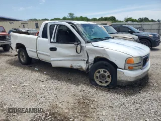 2000 GMC Sierra 1500 SL with VIN 2GTEC19V0Y1216979, listed as a Copart auction lot 56965604 with Not Provided miles and Non Repairable. Bid and sale history available at DreamBid. Image 4.