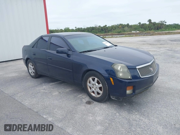 2005 Cadillac CTS with VIN 1G6DM56T750224106, listed as a IAAI auction lot 41393894 with 230,524 mi miles. Bid and sale history available at carsss.com. Image 1.