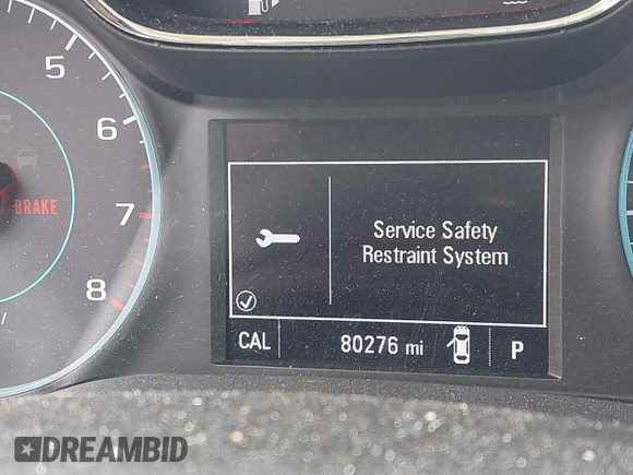 2018 Chevrolet Cruze LS with VIN 1G1BC5SM2J7244781, listed as a IAAI auction lot 41968179 with 80,276 mi miles and . Bid and sale history available at DreamBid. Image 15.