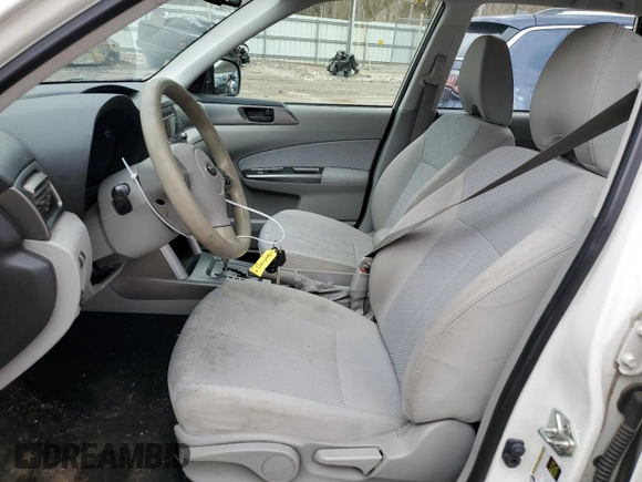 2012 Subaru Forester X with VIN JF2SHABC6CH468899, listed as a Copart auction lot 47403505 with 165,044 mi miles and Salvage Title. Bid and sale history available at DreamBid. Image 7.