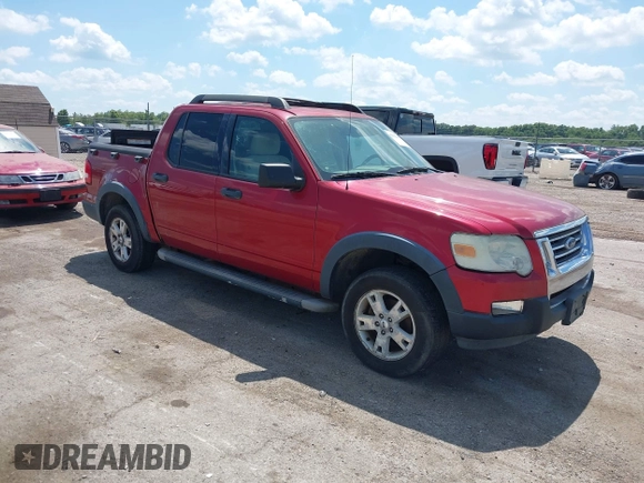 2007 Ford Explorer Sport Trac XLT with VIN 1FMEU51K87UA13407, listed as a IAAI auction lot 42639449 with 204,916 mi miles and . Bid and sale history available at DreamBid. Image 1.