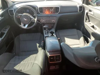 2020 Kia Sportage LX with VIN KNDPM3AC1L7817602, listed as a Copart auction lot 43378725 with 61,077 mi miles and Salvage Title. Bid and sale history available at carsss.com. Image 8.
