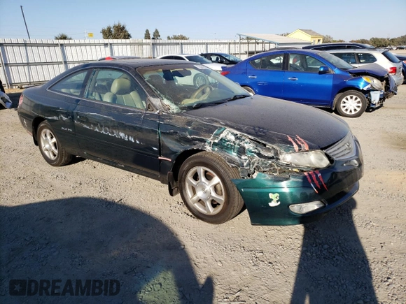 2003 Toyota Solara SE with VIN 2T1CF28P13C607060, listed as a Copart auction lot 73372844 with 107,610 mi miles and Salvage Title. Bid and sale history available at carsss.com. Image 4.