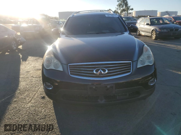 2008 Infiniti EX Journey with VIN JNKAJ09F68M358876, listed as a Copart auction lot 78178814 with 130,721 mi miles and Salvage Title. Bid and sale history available at DreamBid. Image 5.