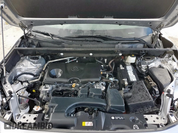 2023 Toyota RAV4 LE with VIN 2T3H1RFV9PC231302, listed as a Copart auction lot 56565635 with 24,594 mi miles and Clean title. Bid and sale history available at DreamBid. Image 12.