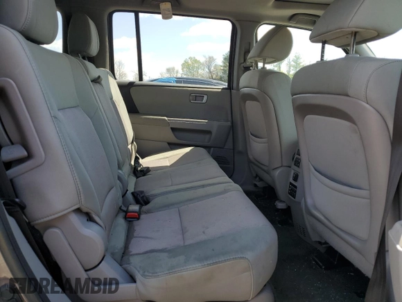2015 Honda Pilot SE with VIN 5FNYF4H36FB055134, listed as a Copart auction lot 52310075 with 171,753 mi miles and Salvage Title. Bid and sale history available at DreamBid. Image 11.