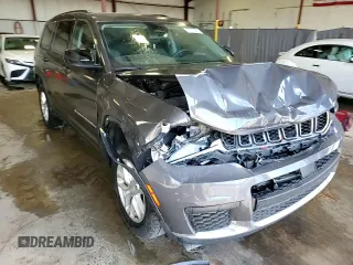 2023 Jeep Grand Cherokee Laredo z VIN 1C4RJKAG6P8729546, wystawiony jako Copart lot #57813475 z przebiegiem 36 429 mil mil oraz Szkoda całkowita • Salvage title. Historia ofert i sprzedaży dostępna na DreamBid. Obrazek 14.