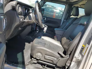 2021 Jeep Wrangler Unlimited Sahara High Altitude с VIN 1C4HJXEG2MW620527, выставлен на аукционе Copart как лот 72848894 с пробегом 65 598 миль миль и Списание • Salvage title. История ставок и продаж доступна на DreamBid. Изображение 7.
