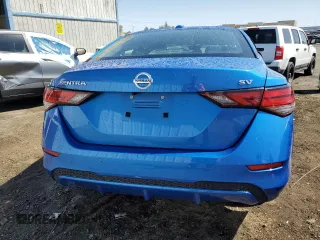 2021 Nissan Sentra SV with VIN 3N1AB8CV8MY297442, listed as a Copart auction lot 52731655 with 59,060 mi miles and Non Repairable. Bid and sale history available at DreamBid. Image 6.