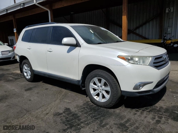 2012 Toyota Highlander with VIN 5TDBK3EH8CS171194, listed as a Copart auction lot 51242535 with 226,328 mi miles and Salvage Title. Bid and sale history available at carsss.com. Image 4.