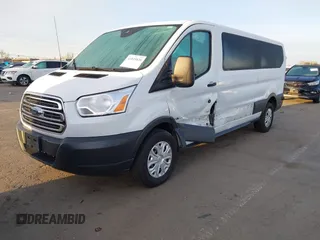 2016 Ford Transit XL with VIN 1FBZX2ZM9GKA54310, listed as a IAAI auction lot 41835830 with 155,438 mi miles and . Bid and sale history available at DreamBid. Image 17.