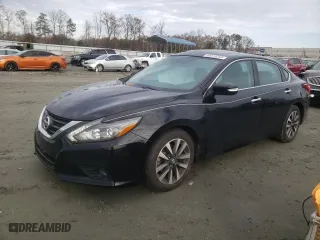 2017 Nissan Altima 2.5 SL with VIN 1N4AL3AP0HC110071, listed as a Copart auction lot 85013254 with 74,551 mi miles and Salvage Title. Bid and sale history available at carsss.com. Image 1.