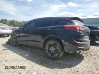 2019 Acura RDX w/A-Spec Pkg with VIN 5J8TC1H67KL017934, listed as a Copart auction lot 53737555 with 98,043 mi miles and Clean Title. Bid and sale history available at DreamBid. Image 2.
