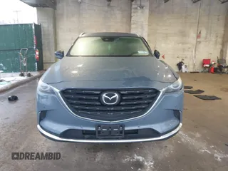 2022 Mazda CX-9 Grand Touring with VIN JM3TCBDY9N0625706, listed as a IAAI auction lot 41500756 with 22,523 mi miles. Bid and sale history available at carsss.com. Image 12.