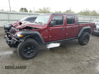 2021 Jeep Gladiator Mojave z VIN 1C6JJTEG7ML521947, wystawiony jako Copart lot #50948285 z przebiegiem 34 213 mil mil oraz Szkoda całkowita • Salvage title. Historia ofert i sprzedaży dostępna na DreamBid. Obrazek 1.