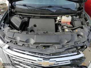 2022 Chevrolet Traverse LT Cloth with VIN 1GNERGKW2NJ176076, listed as a Copart auction lot 88802565 with 109,815 mi miles and Salvage Title. Bid and sale history available at carsss.com. Image 13.