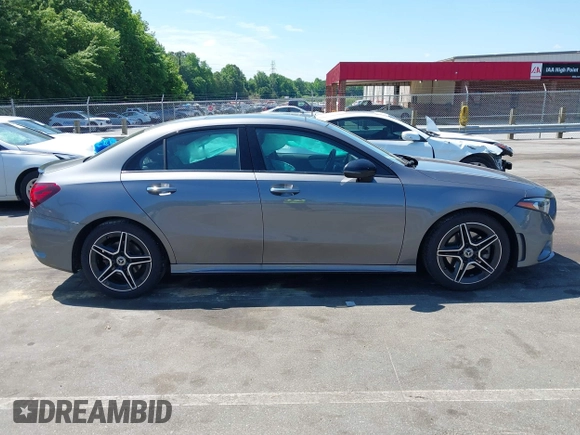 2021 Mercedes-Benz A 220 with VIN W1K3G4FB2MJ310293, listed as a IAAI auction lot 42205413 with 50,365 mi miles and . Bid and sale history available at DreamBid. Image 13.