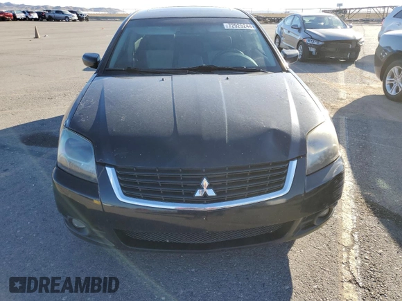 2009 Mitsubishi Galant Ralliart z VIN 4A3AB76T79E033437, wystawiony jako Copart lot #72925244 z przebiegiem 97 647 mil mil oraz Szkoda całkowita • Salvage title. Historia ofert i sprzedaży dostępna na DreamBid. Obrazek 5.