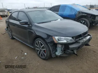 2014 Volkswagen Jetta GLI Edition 30 with VIN 3VW4S7AJ3EM382764, listed as a Copart auction lot 43962425 with 92,992 mi miles and Salvage title. Bid and sale history available at DreamBid. Image 4.