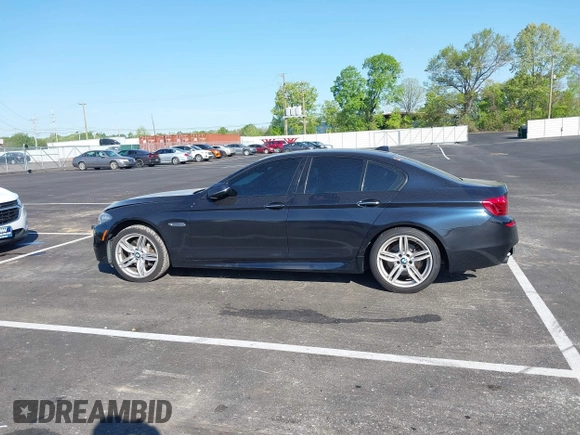 2015 BMW 5 Series 535i xDrive with VIN WBA5B3C54FD541138, listed as a IAAI auction lot 42043269 with 172,714 mi miles. Bid and sale history available at carsss.com. Image 14.