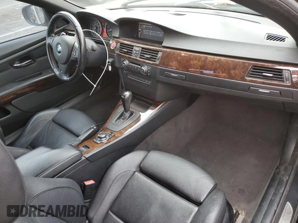 2011 BMW 3 Series 335i with VIN WBADX7C59BE743322, listed as a Copart auction lot 84219074 with 94,623 mi miles and Salvage Title. Bid and sale history available at carsss.com. Image 8.