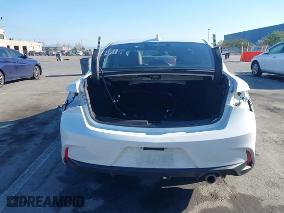 2019 Acura ILX Premium with VIN 19UDE2F72KA012362, listed as a IAAI auction lot 41449524 with 35,682 mi miles and . Bid and sale history available at DreamBid. Image 17.