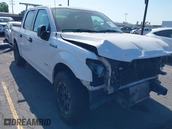 2017 Ford F-150 XL with VIN 1FTEW1CP6HKD75328, listed as a IAAI auction lot 42400974 with 209,617 mi miles and . Bid and sale history available at DreamBid. Image 1.
