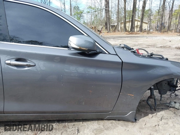 2021 Infiniti Q50 Pure z VIN JN1EV7ARXMM750634, wystawiony jako IAAI lot #41743851 z przebiegiem Nie podano mil oraz . Historia ofert i sprzedaży dostępna na DreamBid. Obrazek 16.